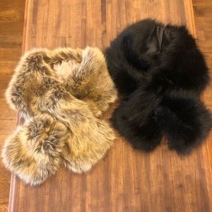 Faux Fur Neck Wraps